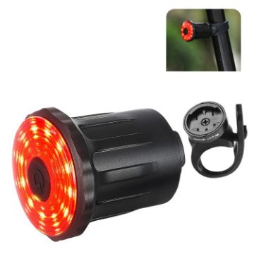 WEST BIKING USB Charging Smart Brake Sensor Bicycle Tail Light - 1