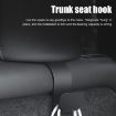 Tesla Model Y Rear Trunk Hook Bag & Umbrella Hanger - 1 Pair - 5