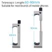 XILETU XJ-8 Titanium Camera Tripod with Phone Clip - 3