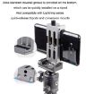 XILETU XJ-8 Titanium Camera Tripod with Phone Clip - 5