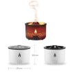 Volcanic Essential Oil Diffuser & Humidifier, Remote, UK Plug - 2
