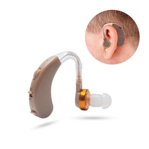 F-138 Earhook 1.5V DC Hearing Aid Sound Amplifier - 1