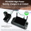 DJI Mavic 3 LKTOP 200W 3-Channel Battery Charger EU Plug - 5