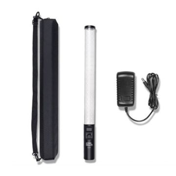 Pixel S24 RGB Fill Light Rod Handheld Camera Stick Lamp (EU Plug) - 1