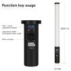 Pixel S24 RGB Fill Light Rod Handheld Camera Stick Lamp (EU Plug) - 2