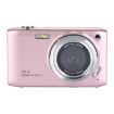 2.88" IPS Screen HD Camera, 16X Zoom, Portable Rose Pink CCD Camera - 1