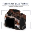 Nikon D750 Pixel P001 Silicone Protector Case (Jungle Camo) - 5
