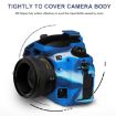 Nikon D750 Pixel P001 Silicone Protector Case (Jungle Camo) - 6