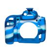 Nikon D750 Pixel P001 Silicone Protector Case (Ocean Camouflage) - 1