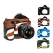 Nikon D750 Pixel P001 Silicone Protector Case (Ocean Camouflage) - 2