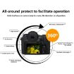 Pixel P001 Nikon D500 Camera Silicone Case (Desert Camouflage) - 5