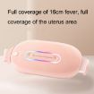 Three-Speed Intelligent Palace Warming Belt - Pink - 4