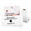 Phomemo T02 Printer: 3 Rolls Thermal Paper 50mmx3.5m Labels - 1