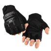 M Outdoor Military Training Balance Wheel Skating Half-Finger Gloves - 1