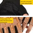 Children's Outdoor Skating Military Training Half-Finger Gloves Sand - 4