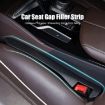 Leak-Proof Orange Car Seat Gap Plug Filling - 4