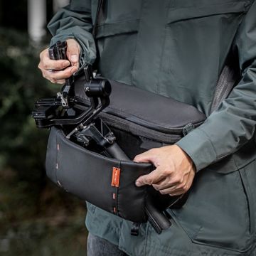 PGYTECH OneMo 11L Black Camera Drone Stabilizer Shoulder Bag - 1