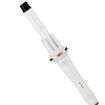 Bi-Directional Automatic Curling Iron, Ceramic Coating, EU Plug, White - 1