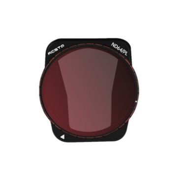 DJI Air 3 RCSTQ ND-PL64 Multi-Layer Waterproof Filter - 1