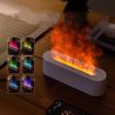 DQ709 Black USB Aromatherapy Diffuser & Humidifier Quiet Flame Design - 2