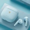 Havit S3 ENC TWS Earphones, Long Battery, Noise Reduction, Blue - 1