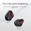 JX80 TWS Bluetooth Bone Conduction Clip-On Headset (Purple) - 5