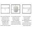 White Adult Groin Hernia Protection Belt - 5