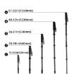 BEXIN P285C Carbon Fiber DSLR Camera Monopod Selfie Stick - 3