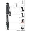 BEXIN P285C Carbon Fiber DSLR Camera Monopod Selfie Stick - 4