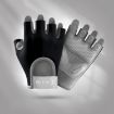 Yoga Sports Gloves, Non-slip Shock-absorbing, Size: S (Dark Night Black) - 1