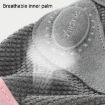 Sakura Pink Non-slip Shock-absorbing Half-finger Yoga Gloves, Size M - 6