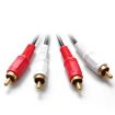 1.5m Lotus RCA 2-To-2 Amplifier Audio Cable - 2