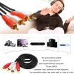 1.5m Lotus RCA 2-To-2 Amplifier Audio Cable - 5