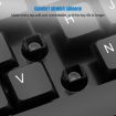 K-Snake WK800 Wireless Keyboard Mouse Set, White, 2.4G Office Use - 5