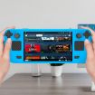 JYS JYS-SD011 Steam Deck Case Set: Silicone Case & Stickers (Red) - 6