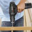 HILDA 12V Li-Ion Power Drill with Charger & Battery, EU Plug - 6