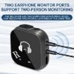 Dual-Earphone 5.8G Wireless In Ear Monitor System, Single Transmitter - 6