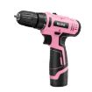 HILDA 12V Cordless Impact Drill Electrical Screwdriver US Plug - 1