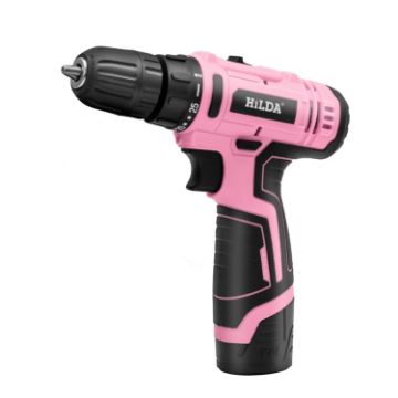 HILDA 12V Cordless Impact Drill Electrical Screwdriver US Plug - 1