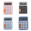 Pink 12-Digit Mechanical Keyboard Calculator for Office & Exams - 2
