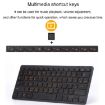 Cangjie Code Wireless Keyboard 2.4G, Traditional Chinese, Black - 4