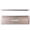 B035 Wireless Silent Keyboard, Scissor Foot, Double-mold Gray - 3