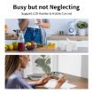 5" HD Wireless Baby Monitor with Wifi EU Plug Camera - 6