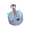 Shower Sliding Glass Door Limiter & Track Stopper Accessories - 1
