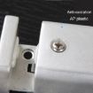 Sliding Glass Door Stop: Pendulum Limiter & Lower Positioner - 5