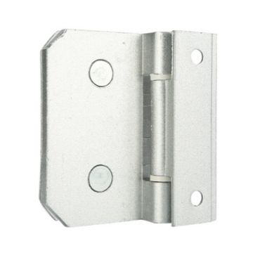 Space Aluminum Glass Door Partition Hinge & Fittings - 1