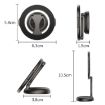 Black Car Magsafe Magnetic Folding Phone Holder for Navigation - 3