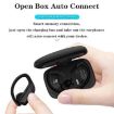 TWS Bluetooth Earphones T17 Black - Noise Reduction & LED Display - 4