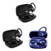 T16 Black TWS LED Display Ear-mounted Noise Reduction Earphones - 2