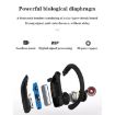 T16 Black TWS LED Display Ear-mounted Noise Reduction Earphones - 5